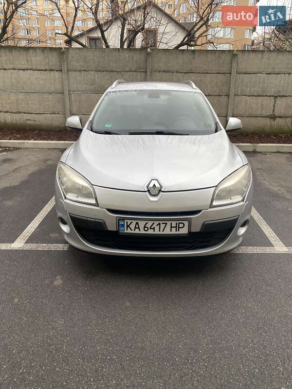 Renault Megane 2010