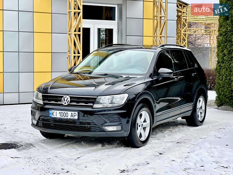 Volkswagen Tiguan 2018