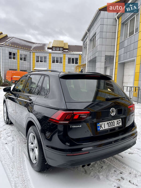 Volkswagen Tiguan 2018