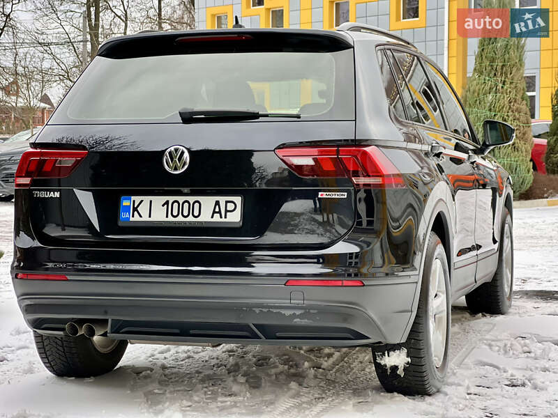 Volkswagen Tiguan 2018