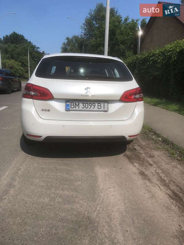 Peugeot 308 2016
