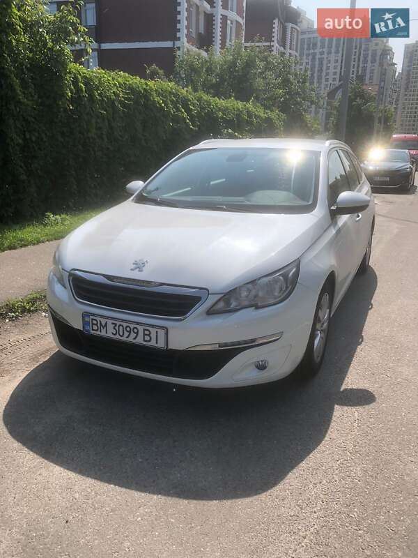 Peugeot 308 2016