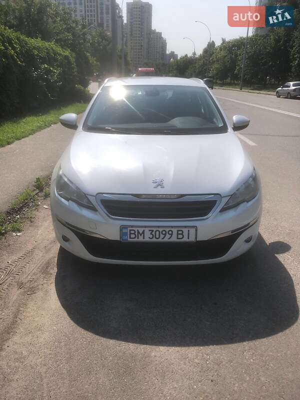 Peugeot 308 2016