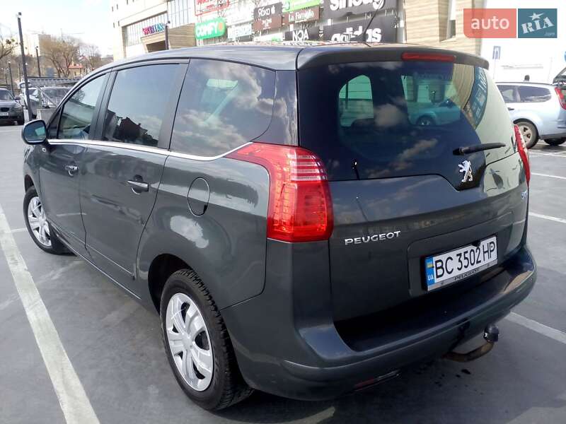 Peugeot 5008 2010