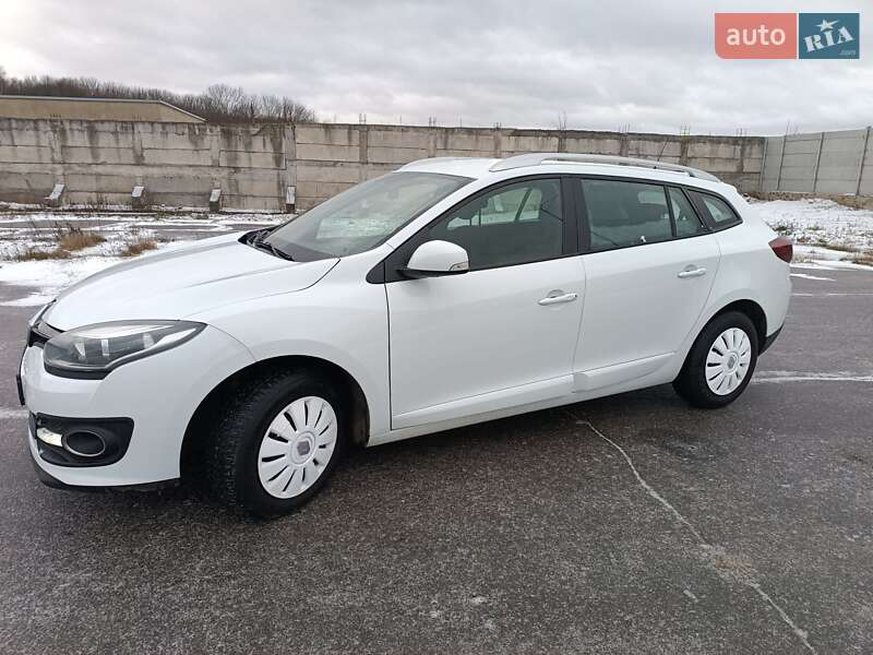 Renault Megane 2014