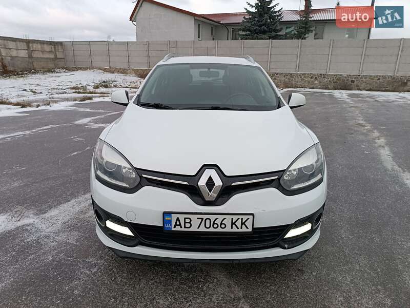 Renault Megane 2014
