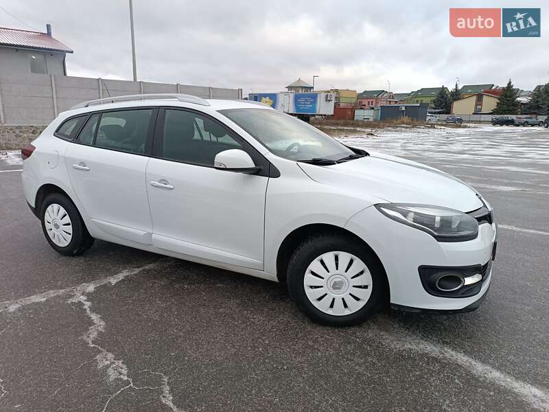 Renault Megane 2014