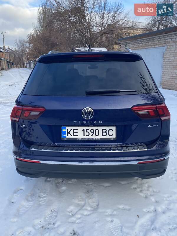 Volkswagen Tiguan 2023