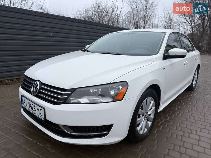 Volkswagen Passat 2015