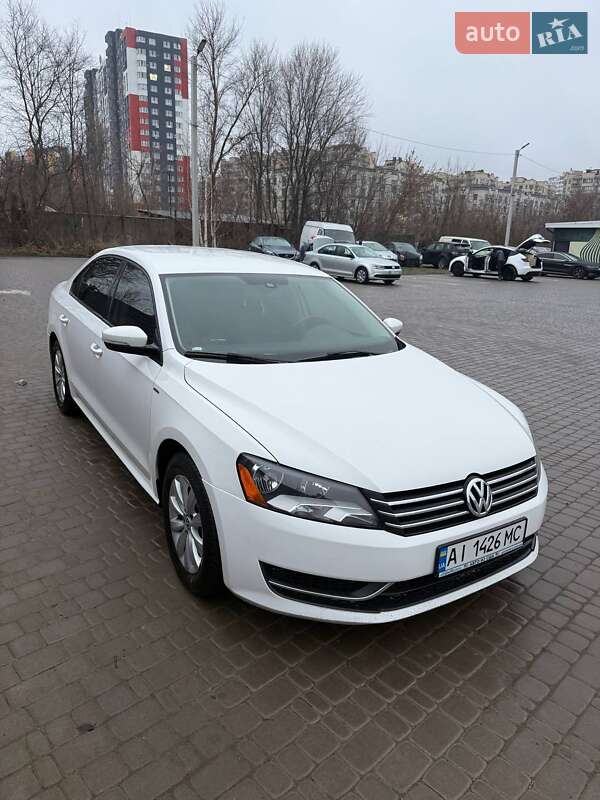 Volkswagen Passat 2015
