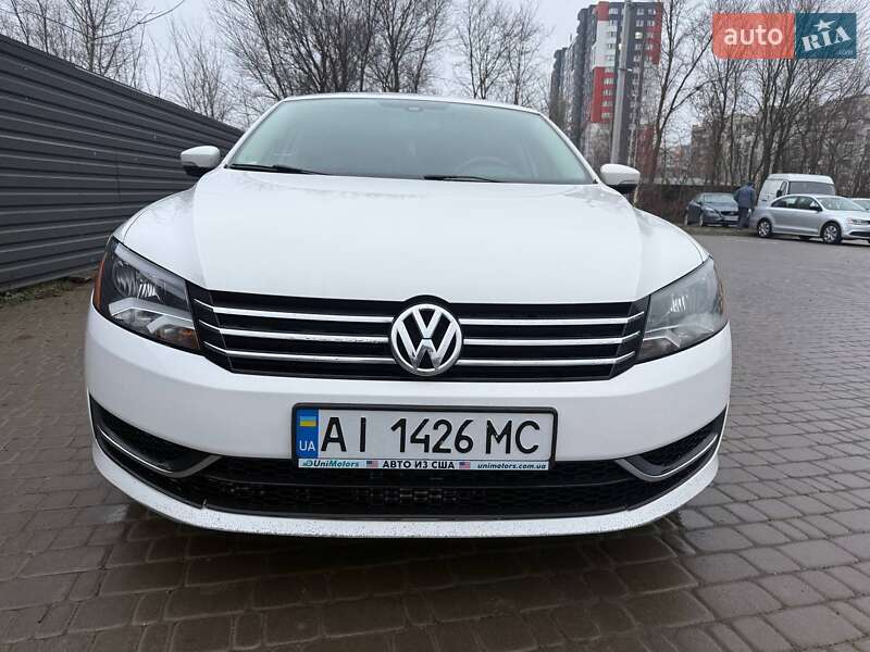 Volkswagen Passat 2015