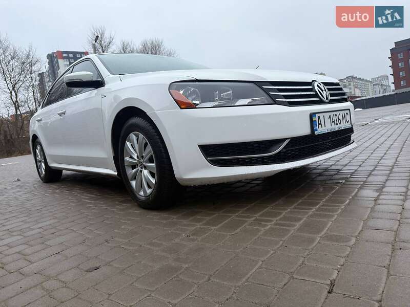 Volkswagen Passat 2015