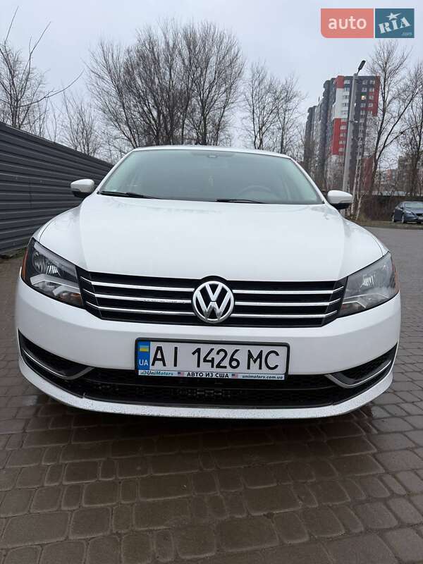 Volkswagen Passat 2015