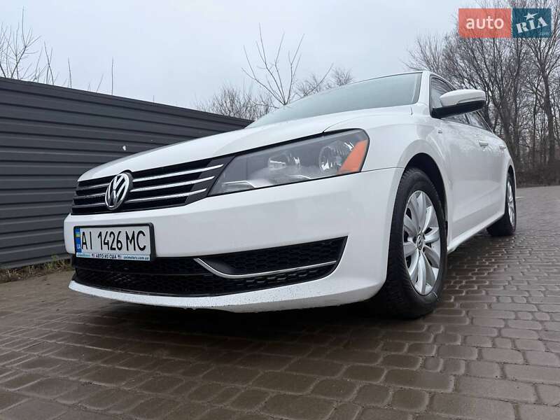 Volkswagen Passat 2015