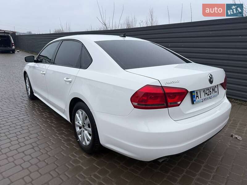 Volkswagen Passat 2015