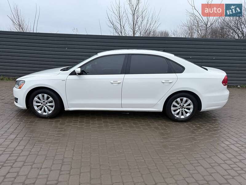 Volkswagen Passat 2015
