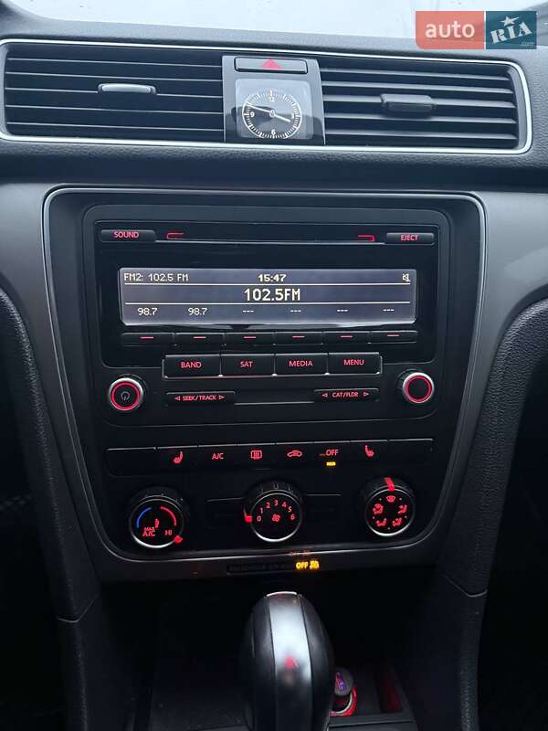 Volkswagen Passat 2015