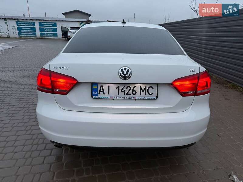 Volkswagen Passat 2015