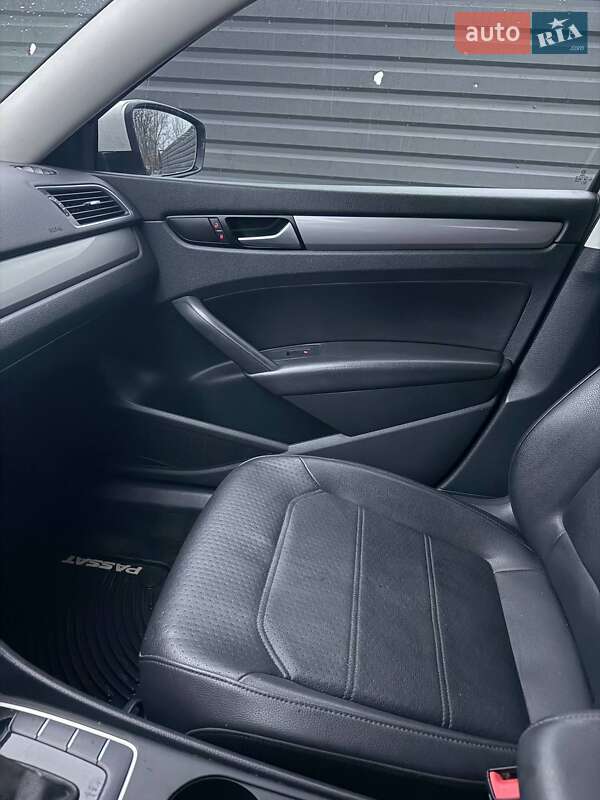 Volkswagen Passat 2015