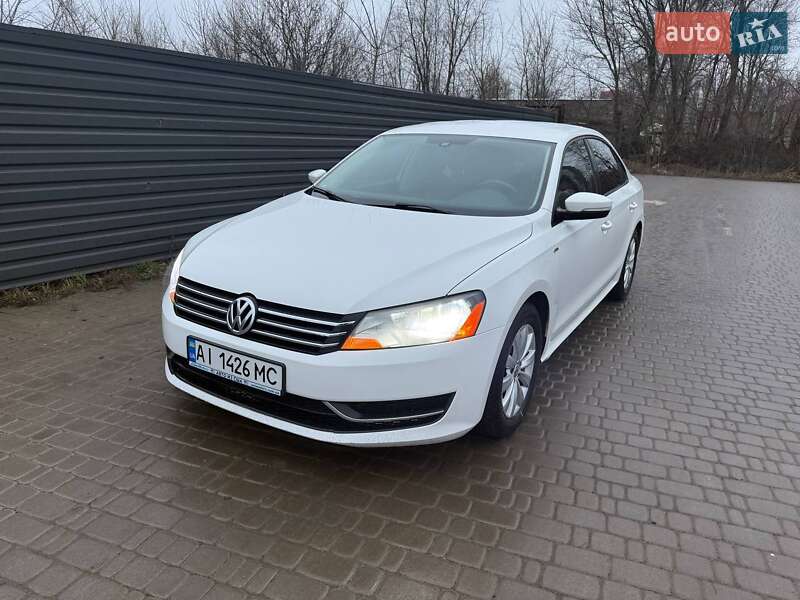 Volkswagen Passat 2015