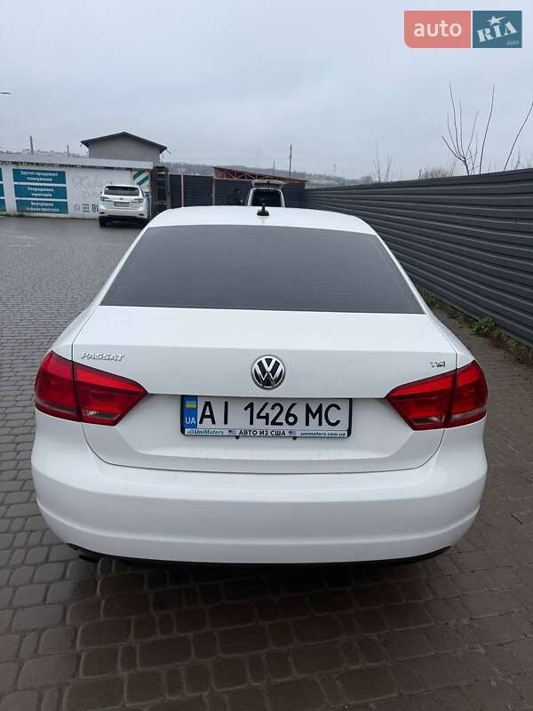 Volkswagen Passat 2015