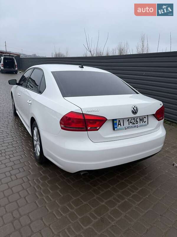 Volkswagen Passat 2015
