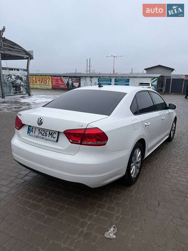 Volkswagen Passat 2015