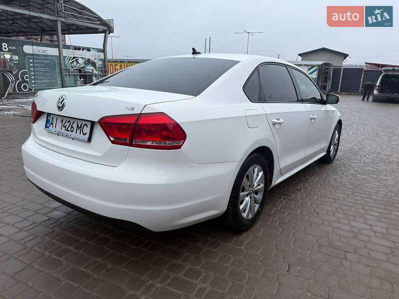 Volkswagen Passat 2015