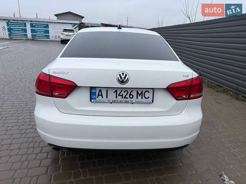 Volkswagen Passat 2015
