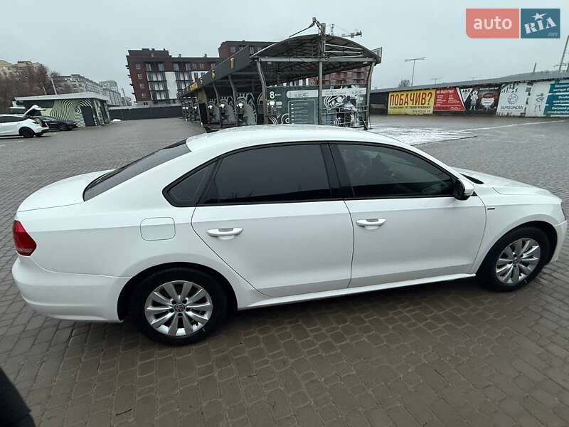 Volkswagen Passat 2015