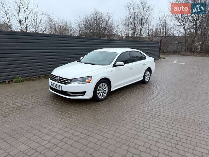 Volkswagen Passat 2015