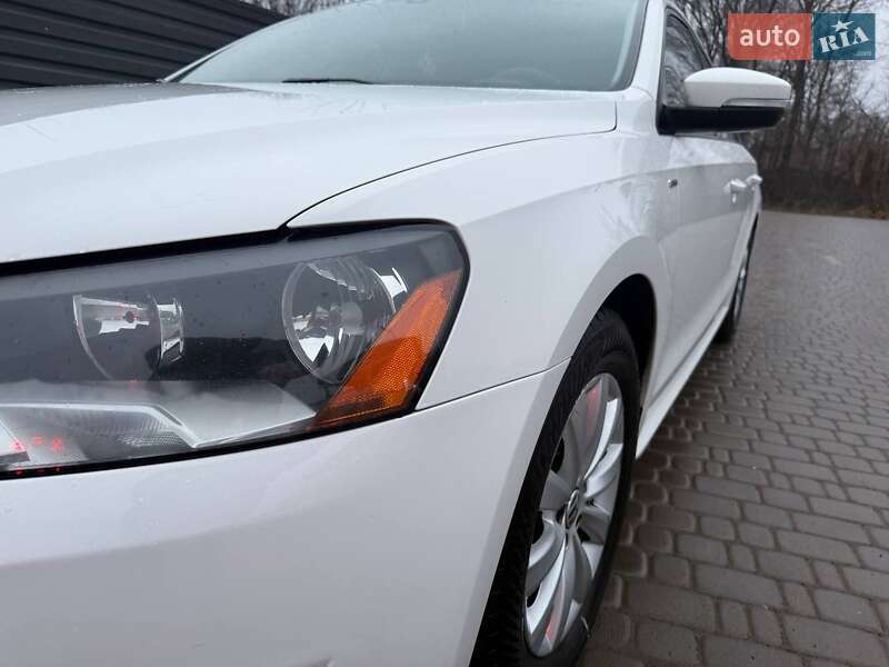 Volkswagen Passat 2015