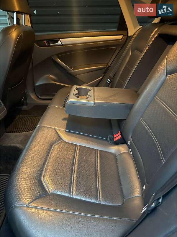 Volkswagen Passat 2015