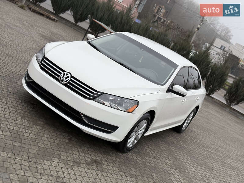 Volkswagen Passat 2015