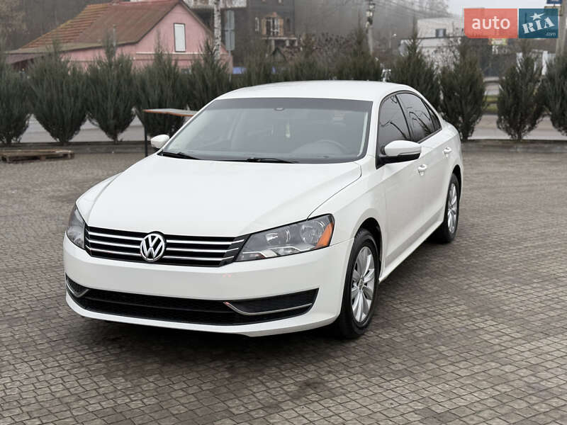 Volkswagen Passat 2015