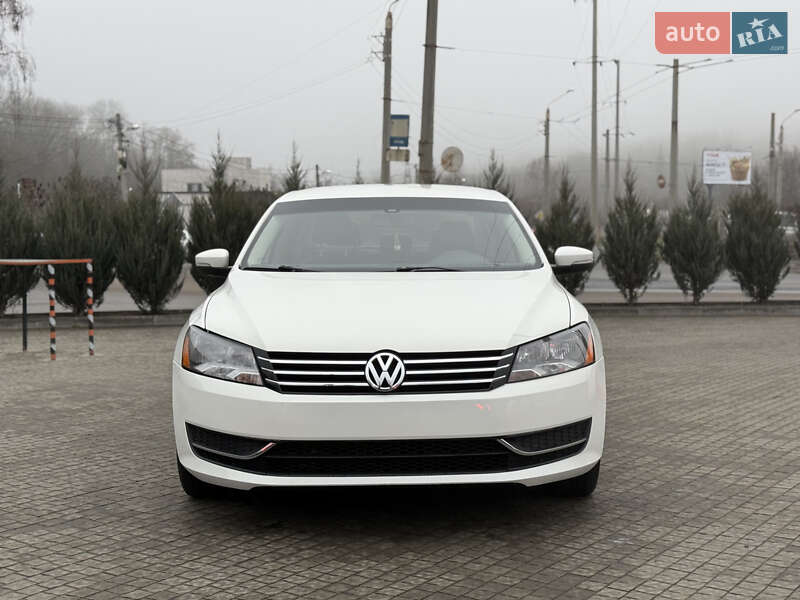 Volkswagen Passat 2015