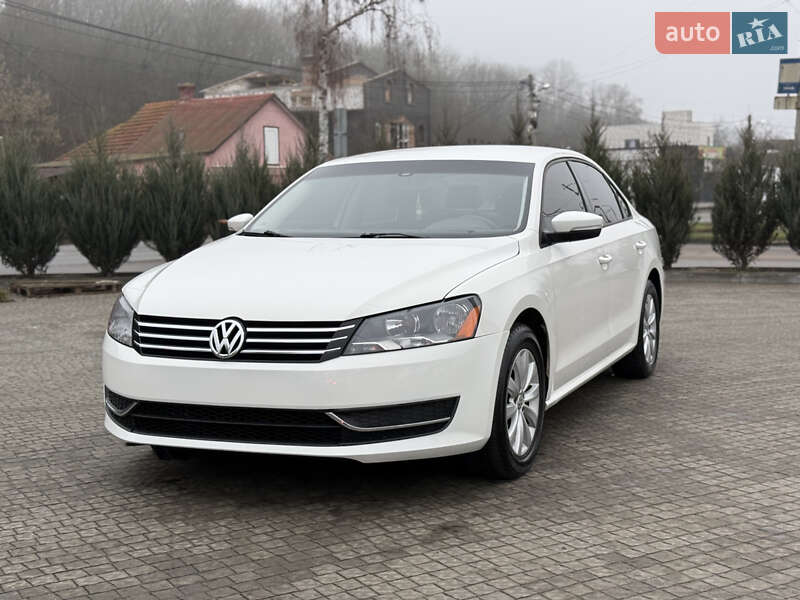Volkswagen Passat 2015