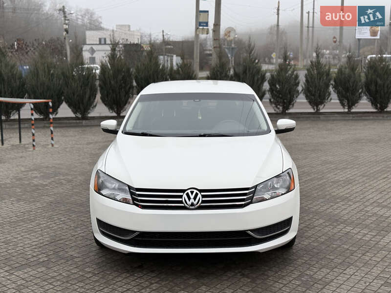 Volkswagen Passat 2015