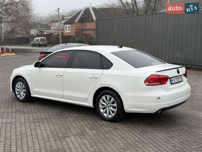 Volkswagen Passat 2015
