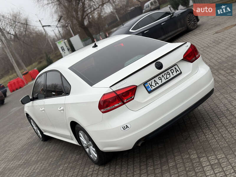 Volkswagen Passat 2015