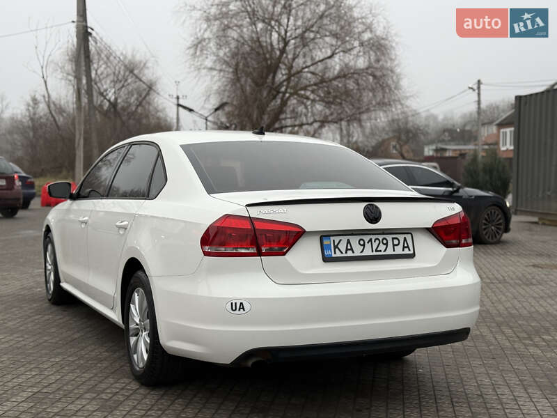 Volkswagen Passat 2015