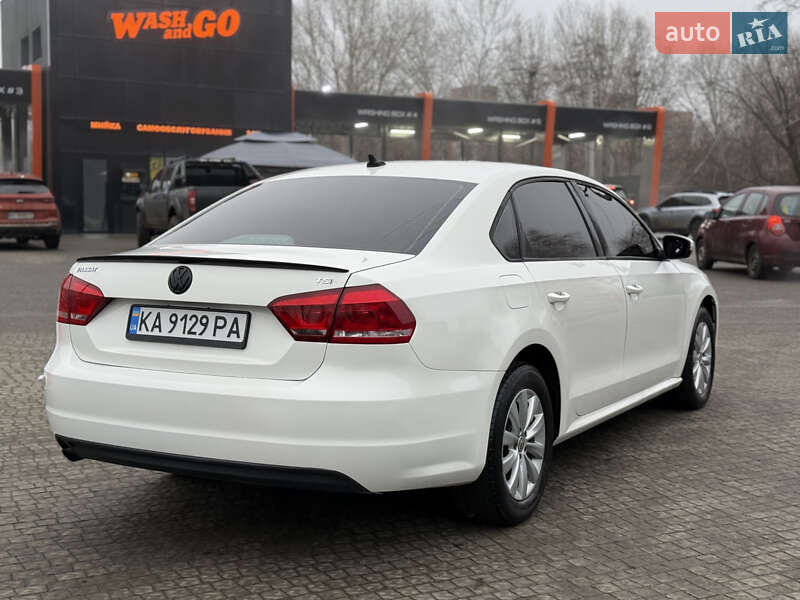 Volkswagen Passat 2015