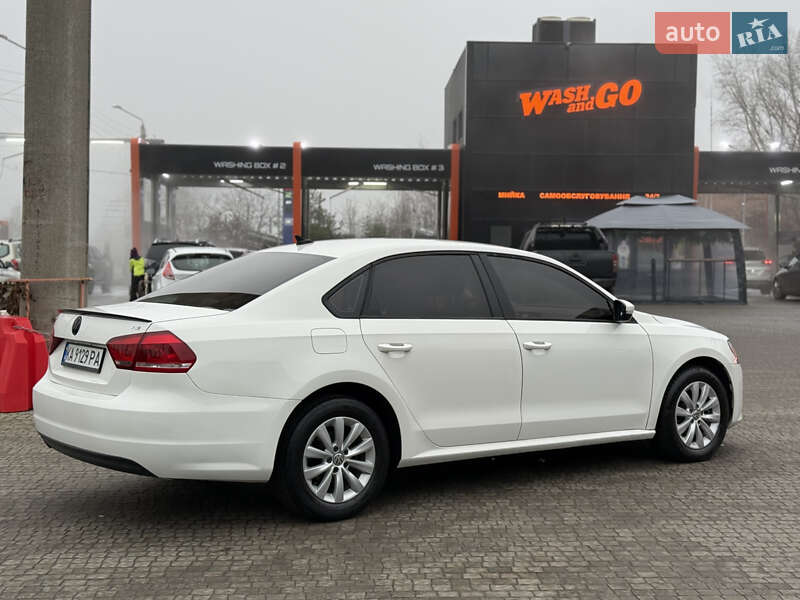 Volkswagen Passat 2015