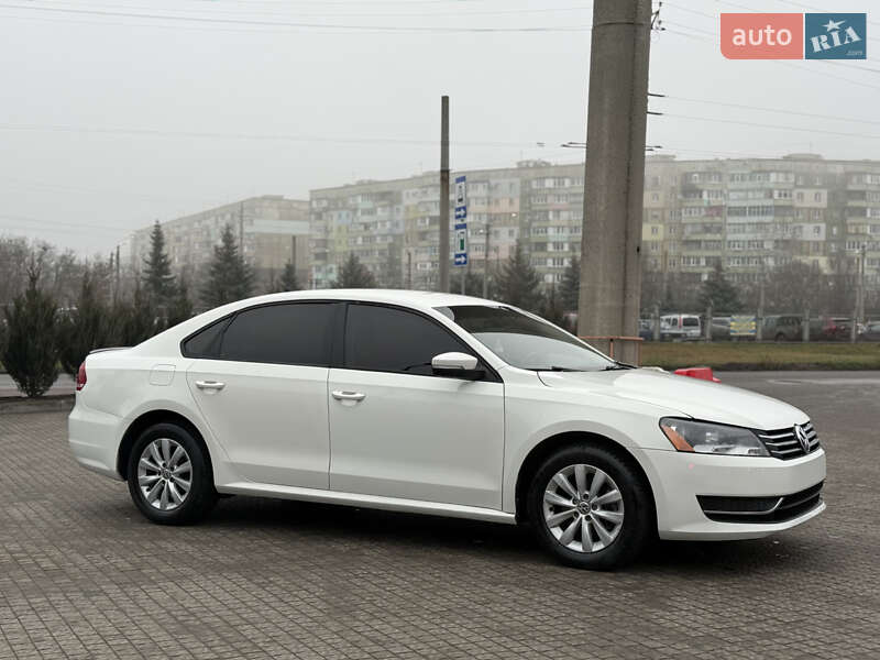 Volkswagen Passat 2015