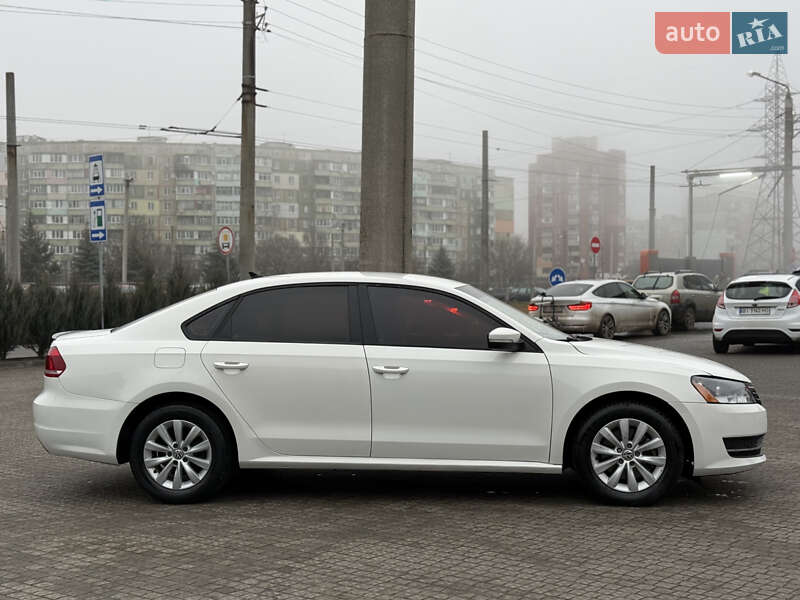 Volkswagen Passat 2015