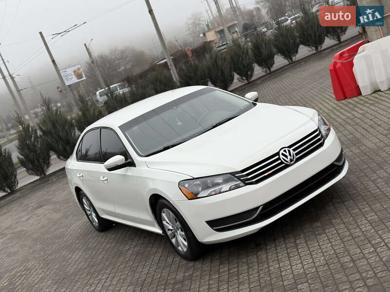 Volkswagen Passat 2015