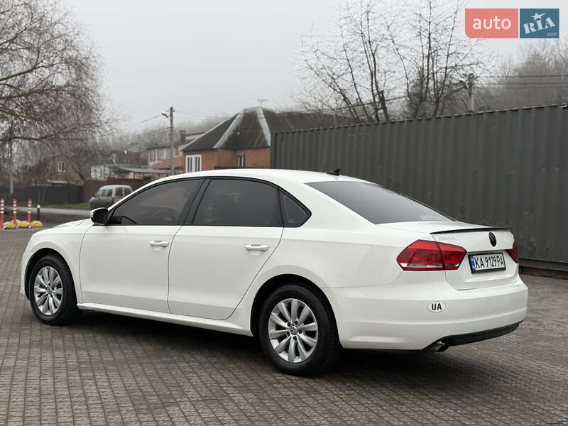 Volkswagen Passat 2015