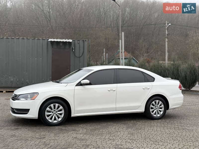 Volkswagen Passat 2015