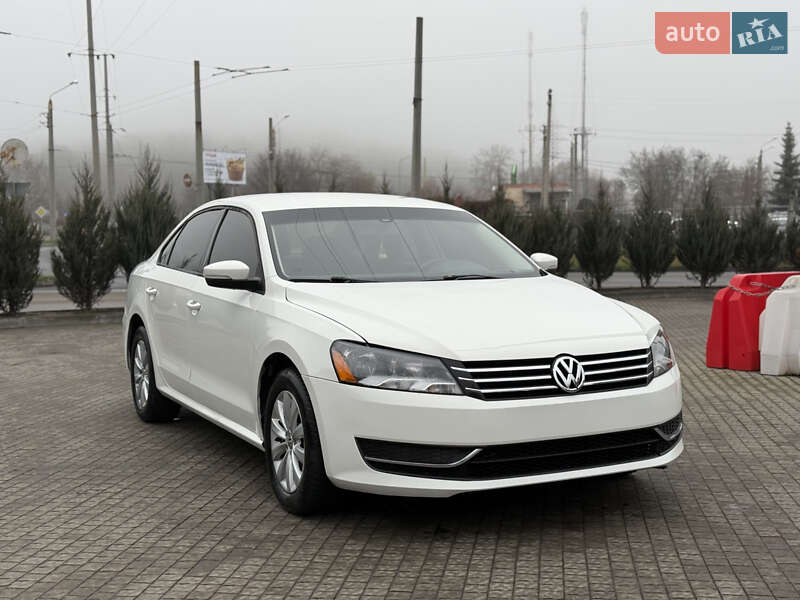 Volkswagen Passat 2015