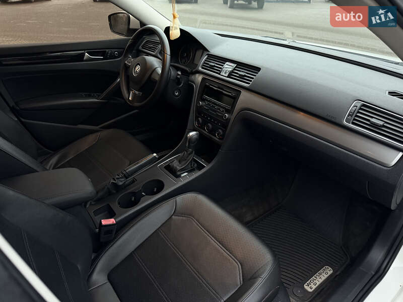 Volkswagen Passat 2015